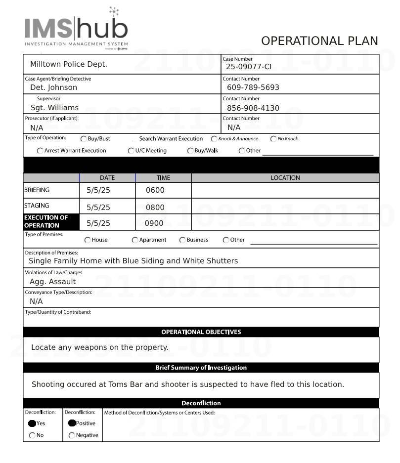 IMS OPS PLAN (1)