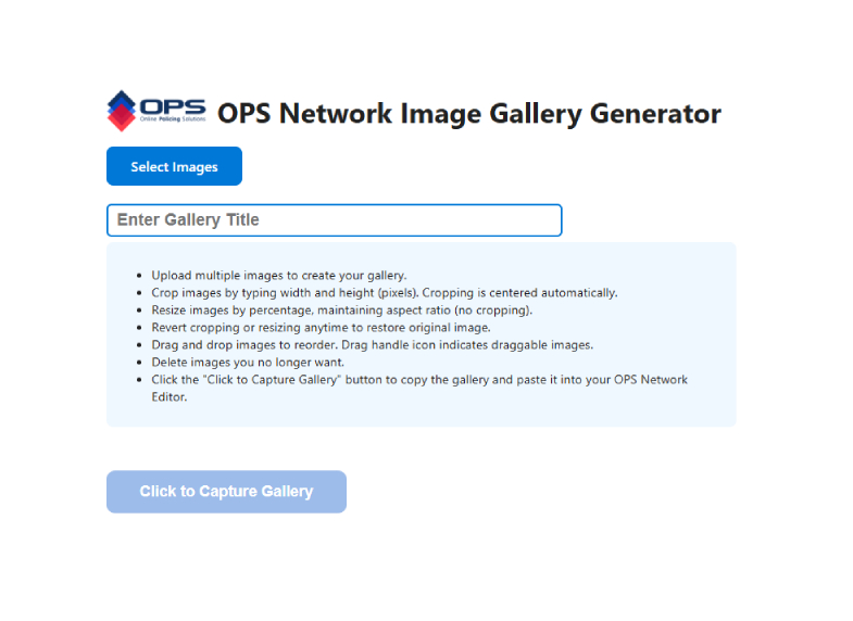 Image Gallery